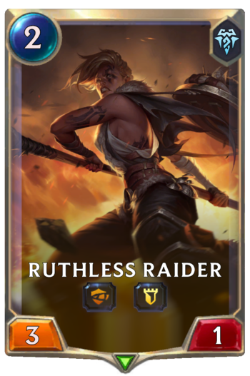 Ruthless Raider Card