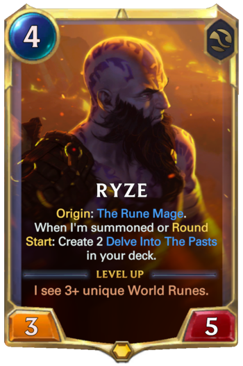 Ryze Card