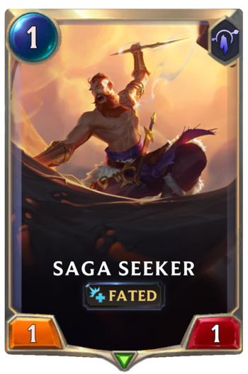 Saga Seeker Card