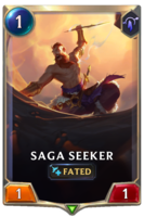 Saga Seeker Card