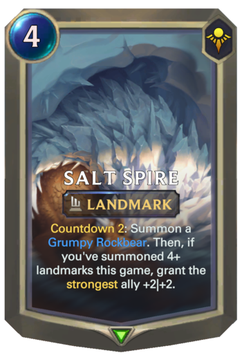Salt Spire Card