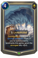 Salt Spire Card