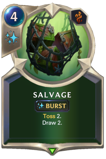 Salvage Card