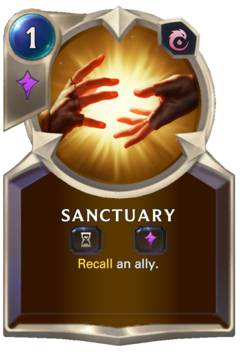 Sanctuary Card