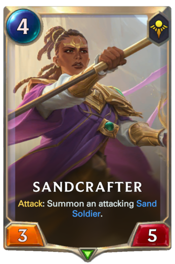 Sandcrafter Card