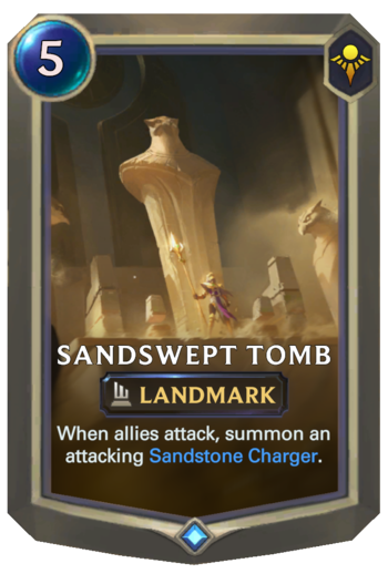 Sandswept Tomb Card