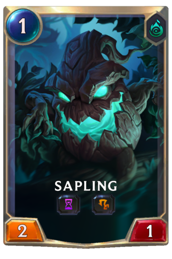 Sapling Card