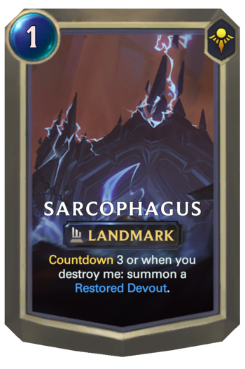 Sarcophagus Card