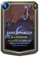 Sarcophagus Card