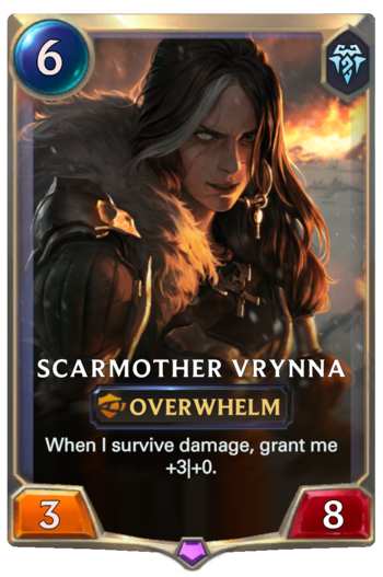 Scarmother Vrynna Card