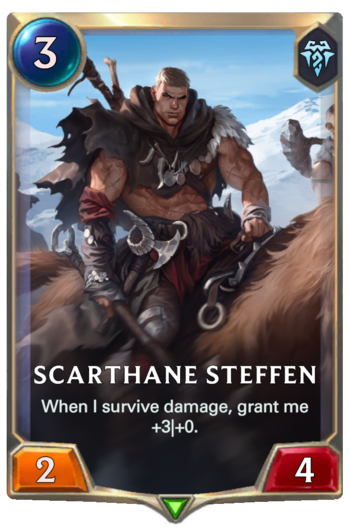 Scarthane Steffen Card