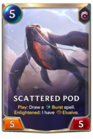 Scattered Pod Card