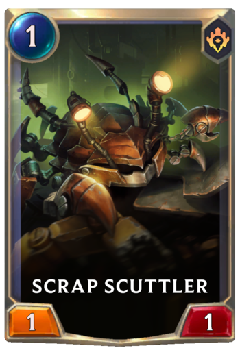 Scrap Scuttler Card