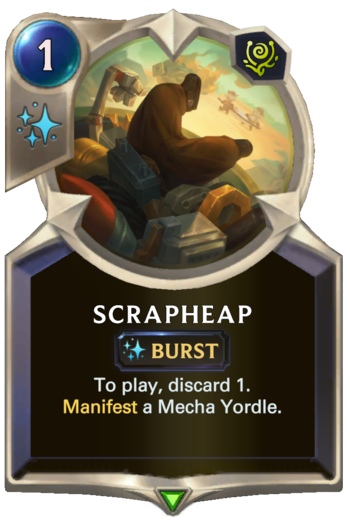 Scrapheap Card