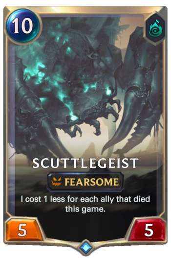 Scuttlegeist Card