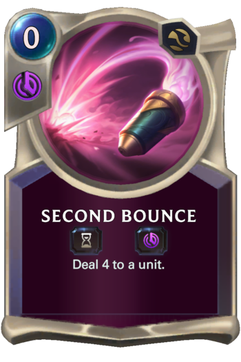 Second Bounce Card