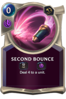 Second Bounce Card