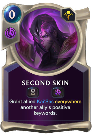 Second Skin Card