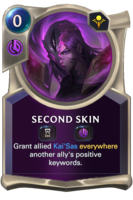 Second Skin Card