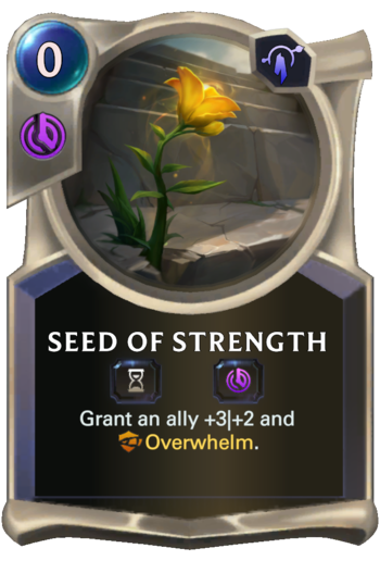 Seed of Strength Card