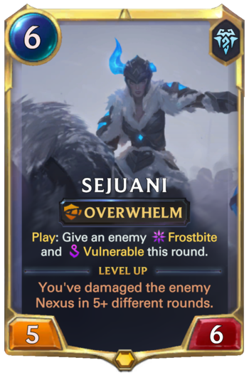 Sejuani Card