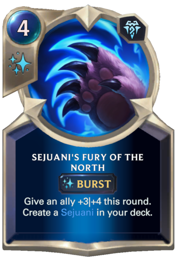 Sejuani's Fury of the North Card