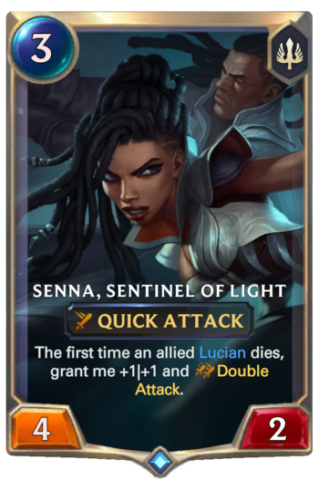 Senna, Sentinel of Light Card