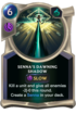 Senna's Dawning Shadow Card