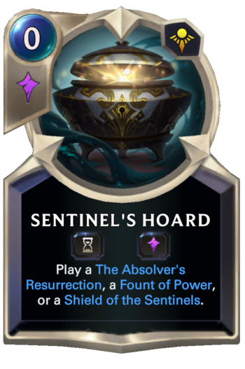 Sentinel's Hoard Card