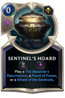 Sentinel's Hoard Card