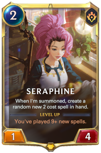 Seraphine Card