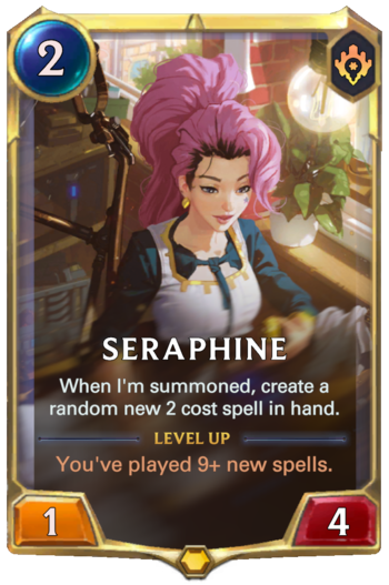 Seraphine Card