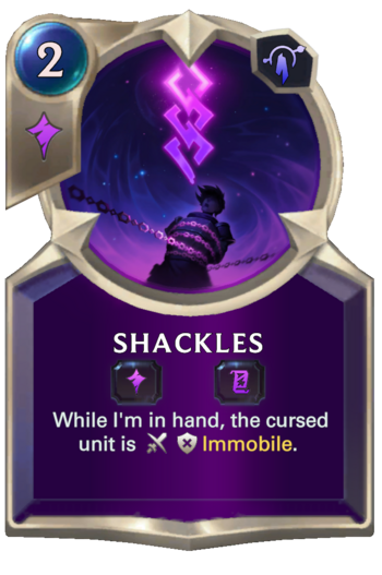 Shackles Card