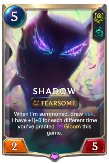 Shadow Card