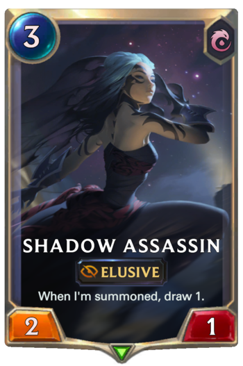 Shadow Assassin Card