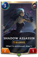 Shadow Assassin Card