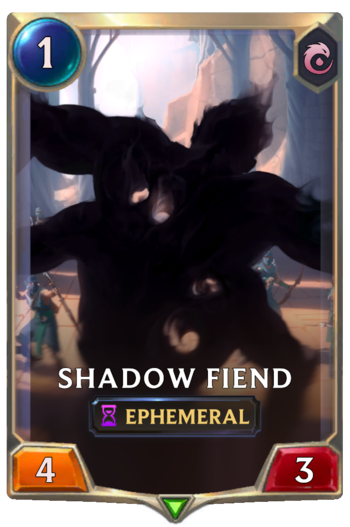 Shadow Fiend Card