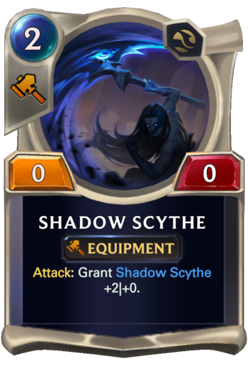 Shadow Scythe Card
