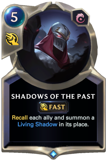 Shadows of the Past Card