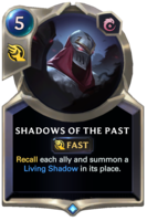 Shadows of the Past Card