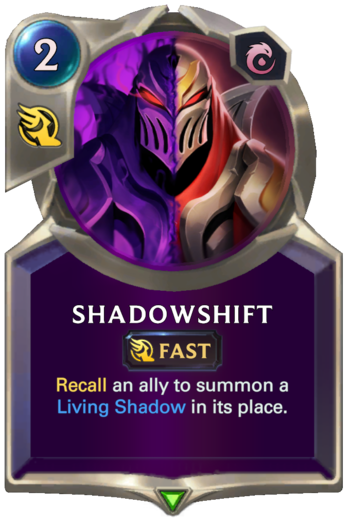 Shadowshift Card