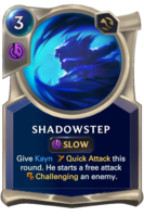 Shadowstep Card