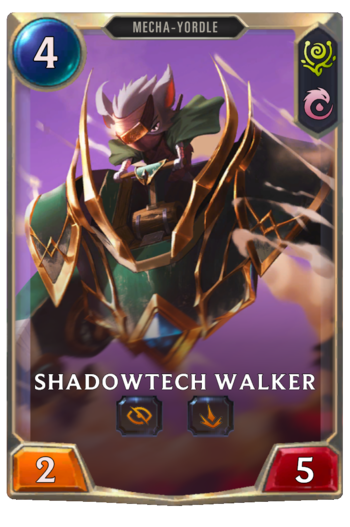Shadowtech Walker Card