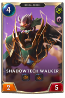 Shadowtech Walker Card