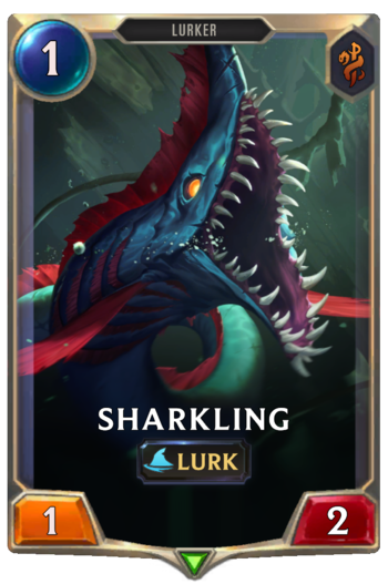 Sharkling Card