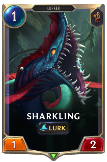 Sharkling Card