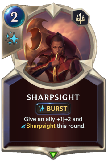 Sharpsight Card