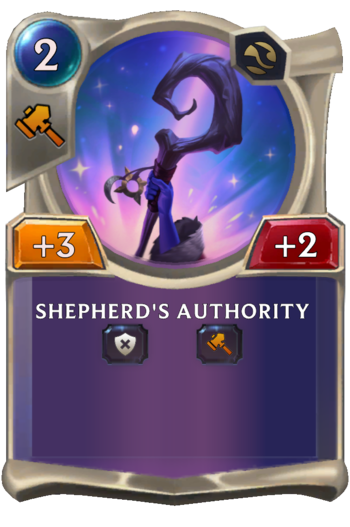 Shepherd's Authority Card