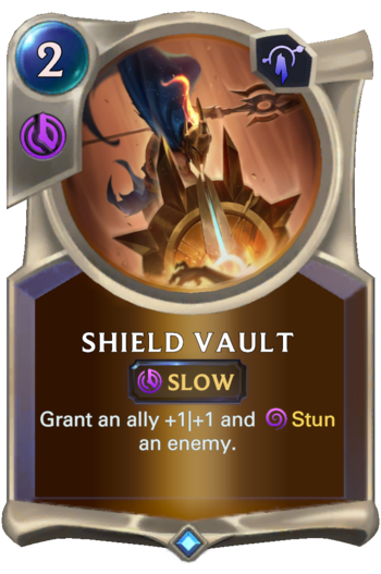 Shield Vault Card