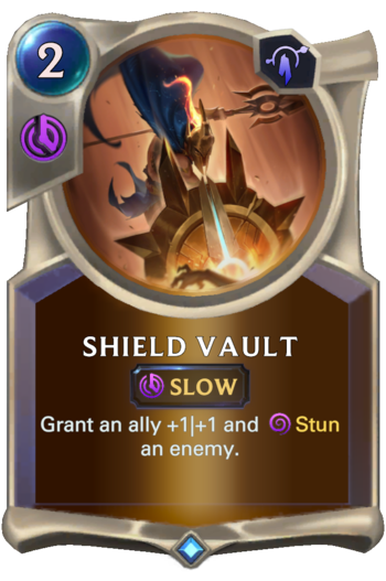 Shield Vault Card